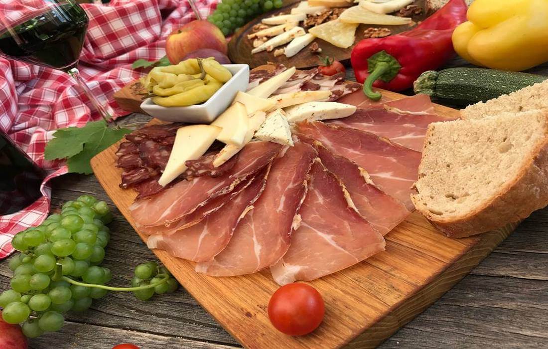 Picnic at Vuglec Breg in Zagorje, Inland Croatia